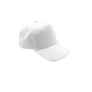 5 panel cotton caps with Velcro strap